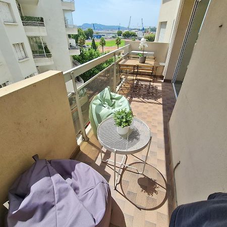 Gregbnb - T2 Pleine Ville - Climatise - Balcon - 1 Toulon Buitenkant foto