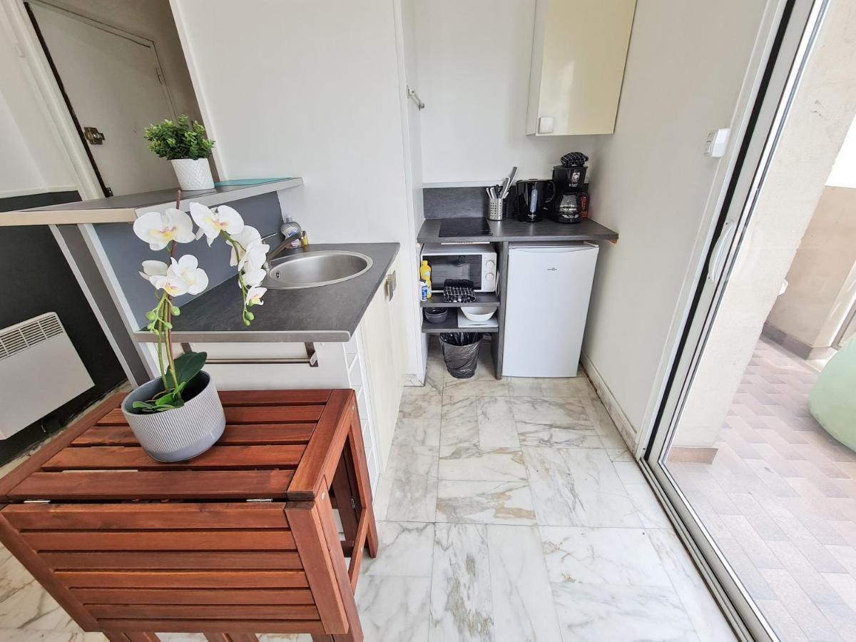 Gregbnb - T2 Pleine Ville - Climatise - Balcon - 1 Toulon Buitenkant foto