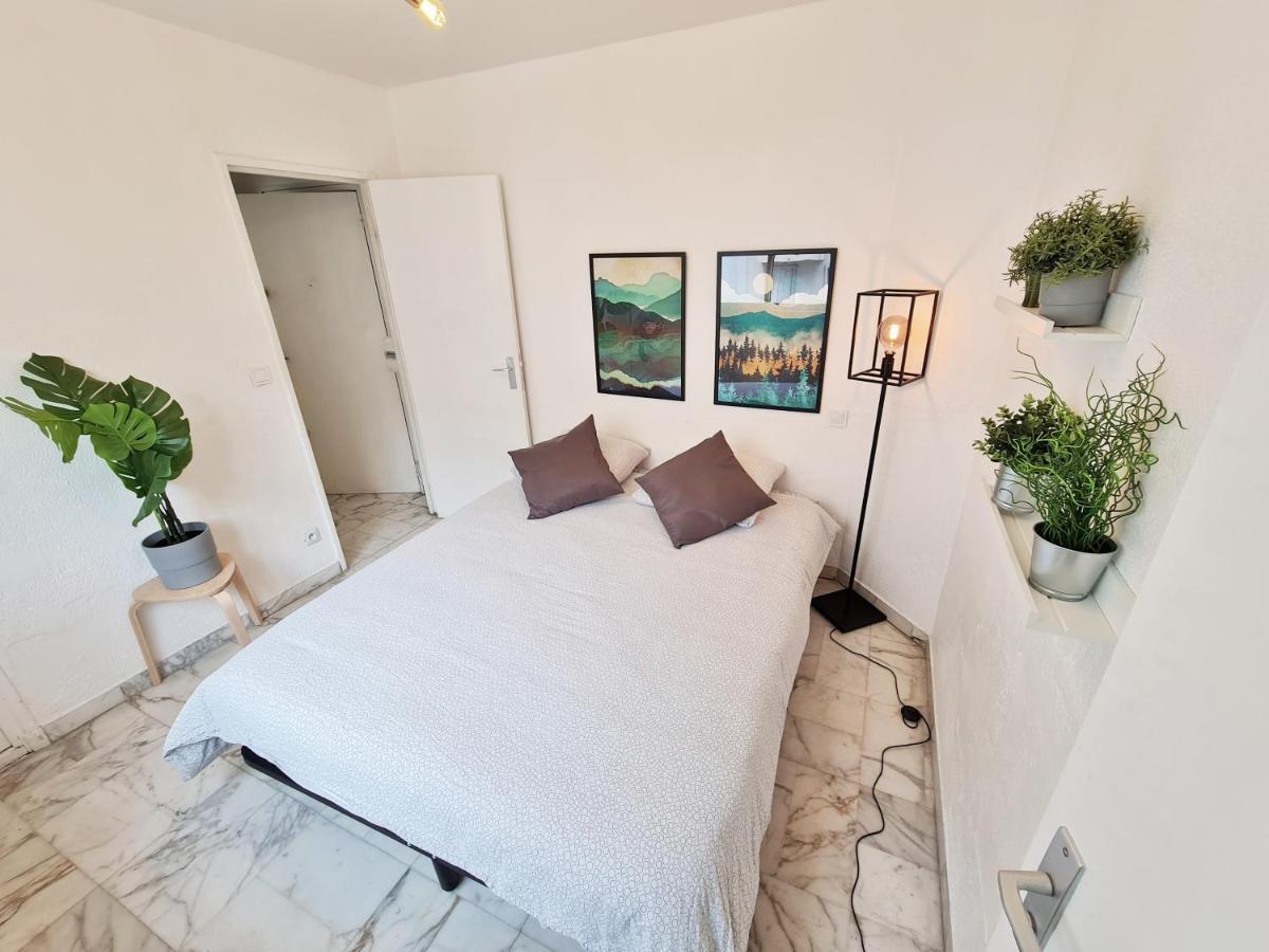 Gregbnb - T2 Pleine Ville - Climatise - Balcon - 1 Toulon Buitenkant foto