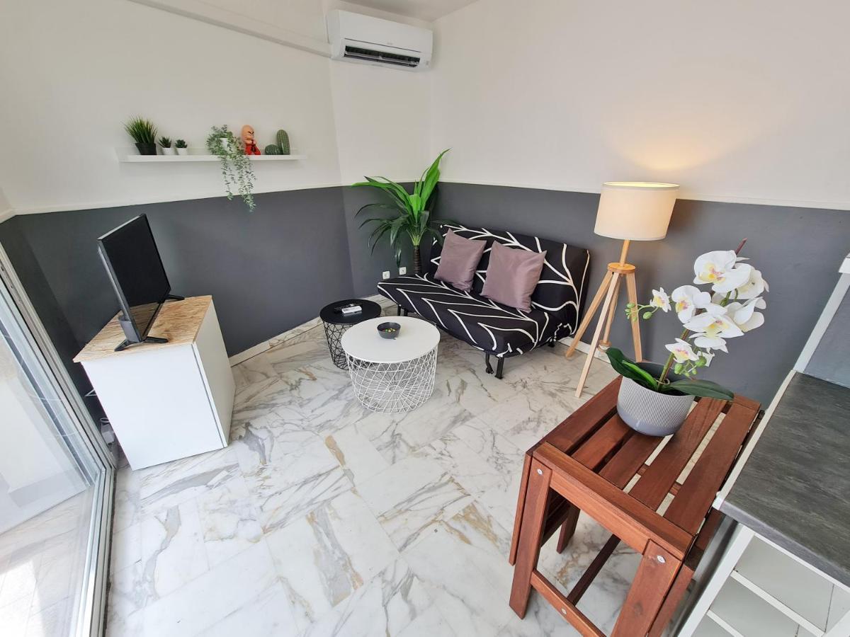 Gregbnb - T2 Pleine Ville - Climatise - Balcon - 1 Toulon Buitenkant foto