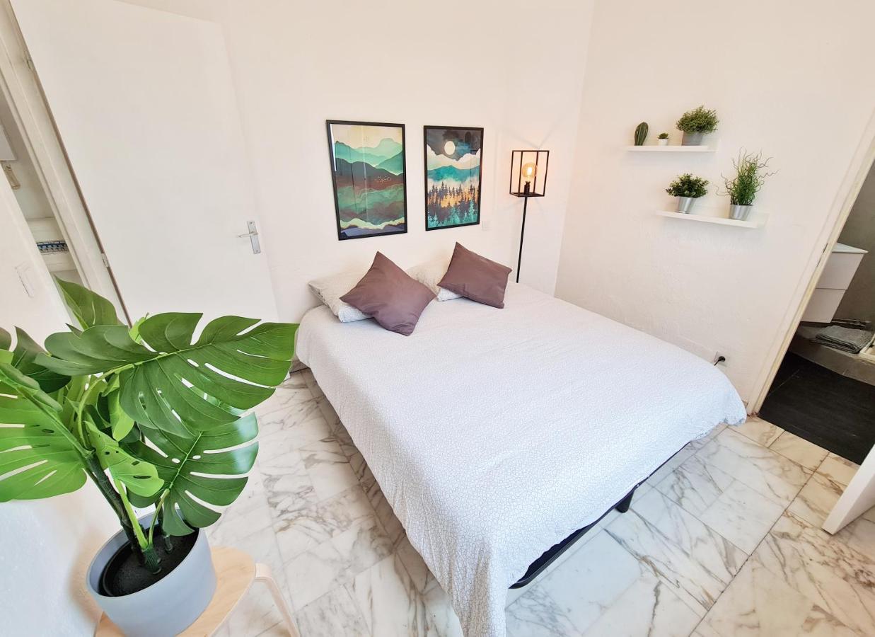 Gregbnb - T2 Pleine Ville - Climatise - Balcon - 1 Toulon Buitenkant foto