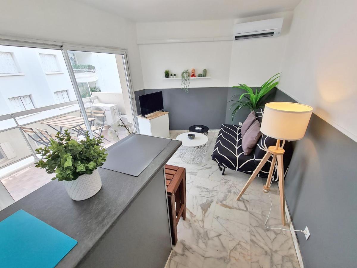 Gregbnb - T2 Pleine Ville - Climatise - Balcon - 1 Toulon Buitenkant foto