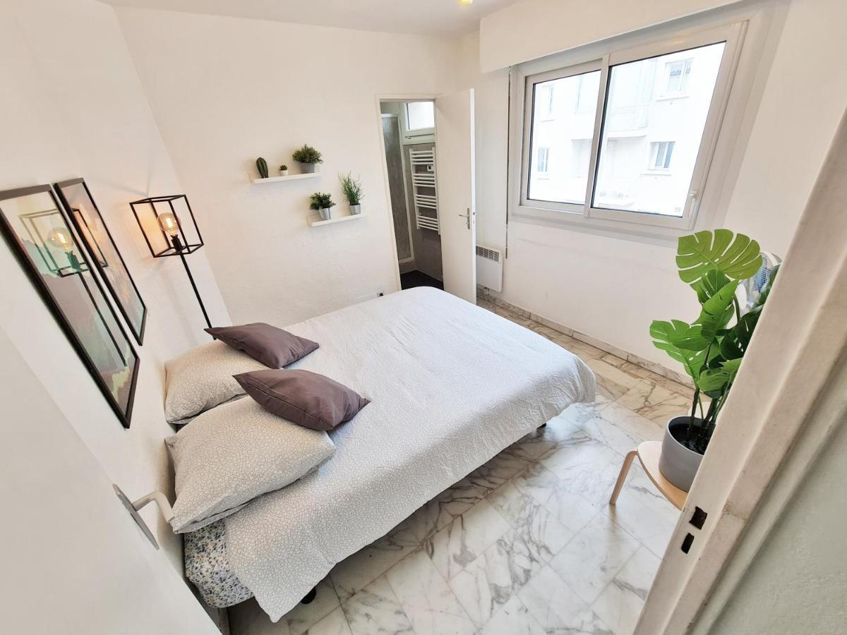 Gregbnb - T2 Pleine Ville - Climatise - Balcon - 1 Toulon Buitenkant foto